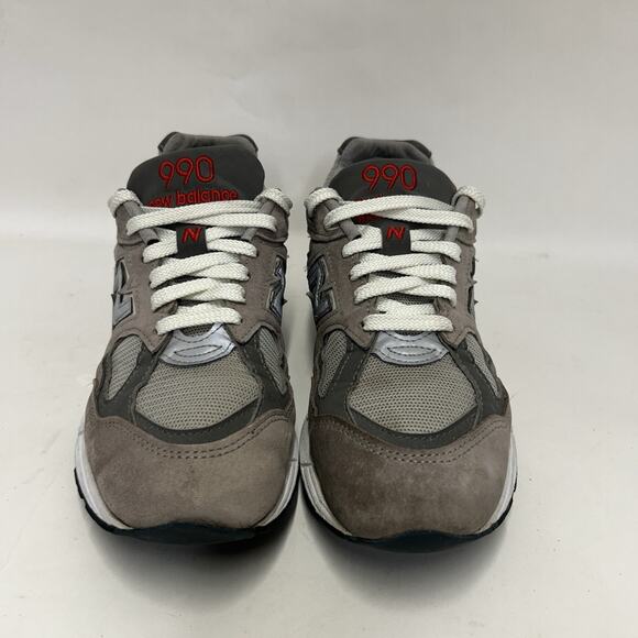 New Balance 990v2 Made USA 40th Anniversary “Grey” M990VS2 main image 11